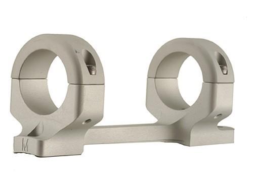 DNZ Game Reaper 1-Piece Scope Mount for Browning A-Bolt Long Action 1-Inch Low Silver