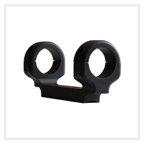 DNZ Game Reaper 1-Piece Scope Mount for Weatherby Mark V Standard Receiver - Medium Height, Black