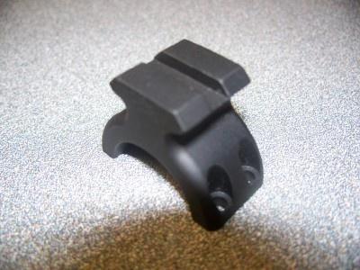 DNZ 1-Piece Freedom Reaper Picatinny Rail Scope Mount Cap - 1 Inch