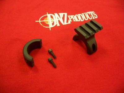 DNZ Freedom Reaper 1-Piece Picatinny Ring Rail Accessory Mount - 1 Inch Black