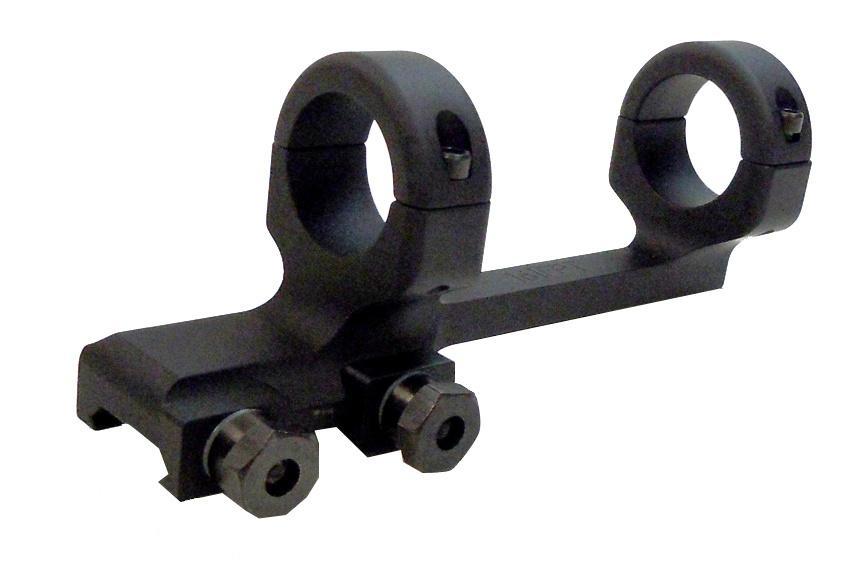 DNZ Freedom Reaper 1-Piece Forward Picatinny Rail Mount 5.66 1" Matte Black