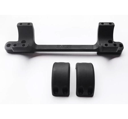 DNZ Game Reaper One-Piece Scope Mount for Remington 700 30mm Low Short Action Black