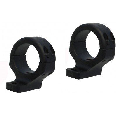 DNZ Game Reaper2 2-Piece Tactical Scope Mount Savage Flatback Receiver LA/SA 1" Medium Black