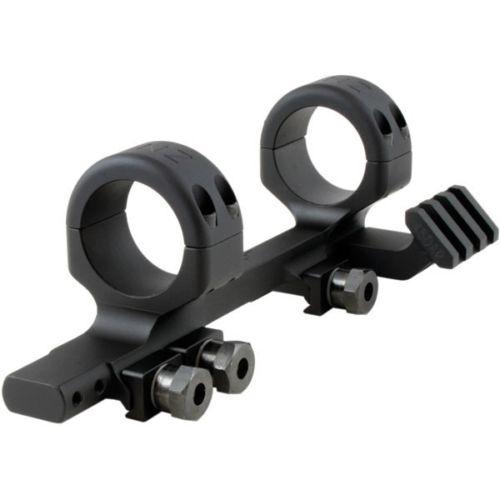 DNZ Freedom Reaper 1-Piece Forward Ring Picatinny Rail Mount with 45DAR 30mm Black