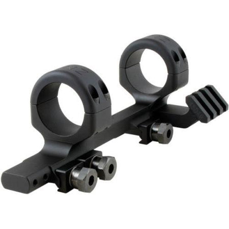 DNZ Freedom Reaper 1-Piece Forward Ring Picatinny Rail Mount with 45DAR 30mm Black