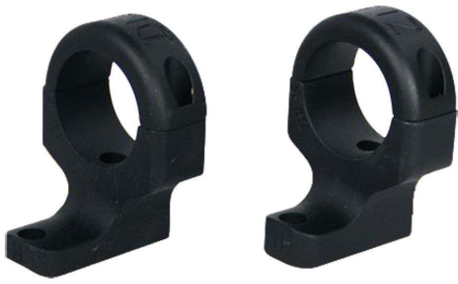 DNZ Hunt Masters 2-Piece Scope Mount - Howa 1500 Mossberg Weatherby Remington 700 - 1" Medium Black
