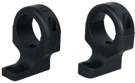 DNZ Hunt Masters 2-Piece Scope Mount - Howa 1500 Mossberg Weatherby Remington 700 - 1" Medium Black