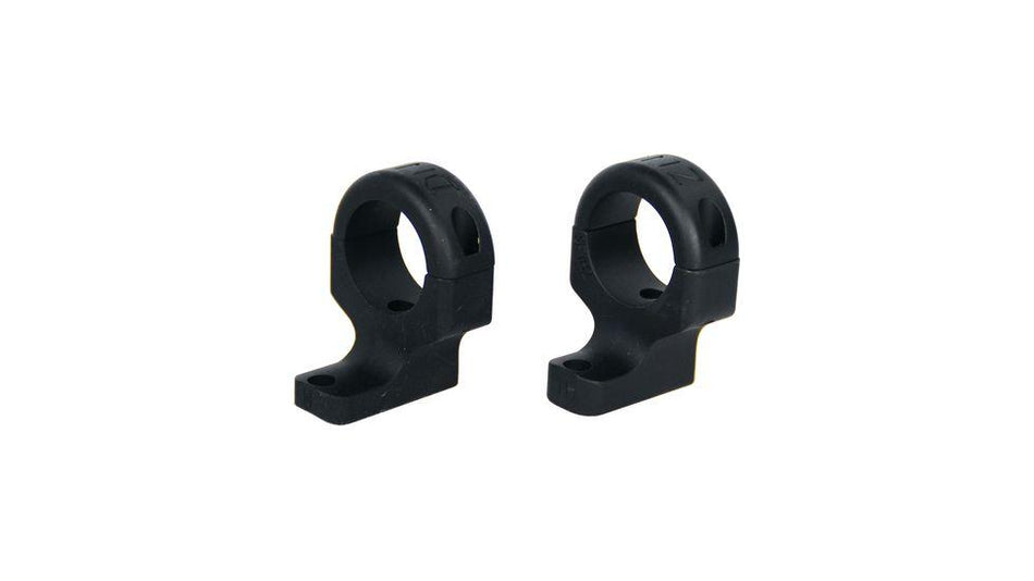 DNZ Game Reaper Two-Piece Scope Mount 30mm High Black Howa Mossberg Remington 700