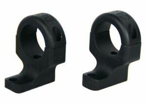 DNZ Game Reaper 2 Two-Piece Scope Mount for Howa 1500 Mossberg 100ATR Weatherby Vanguard Rem 700 30mm Medium Black