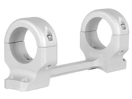 DNZ Game Reaper 1-Piece Scope Mount for Browning X-Bolt Long Action 30mm Medium Silver