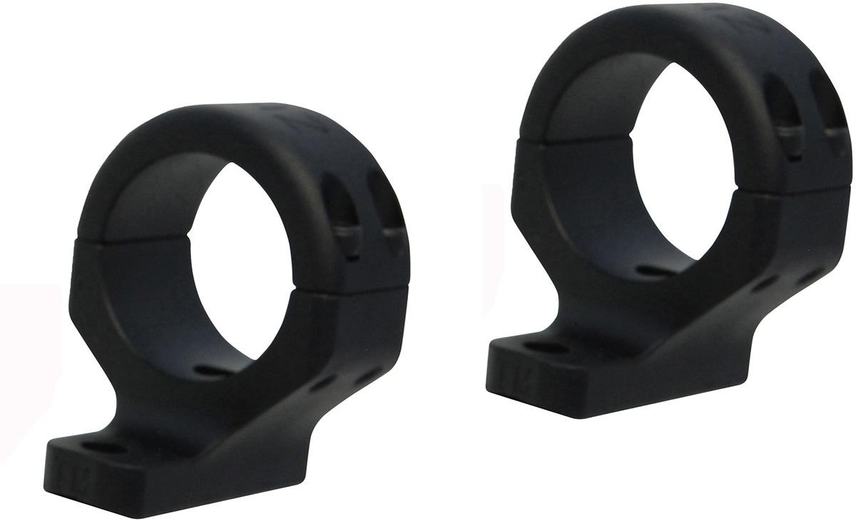 DNZ Hunt Masters 2-Piece Tactical Scope Mount Browning A-Bolt Sako A7 Steyr LA/SA 1" Medium Black