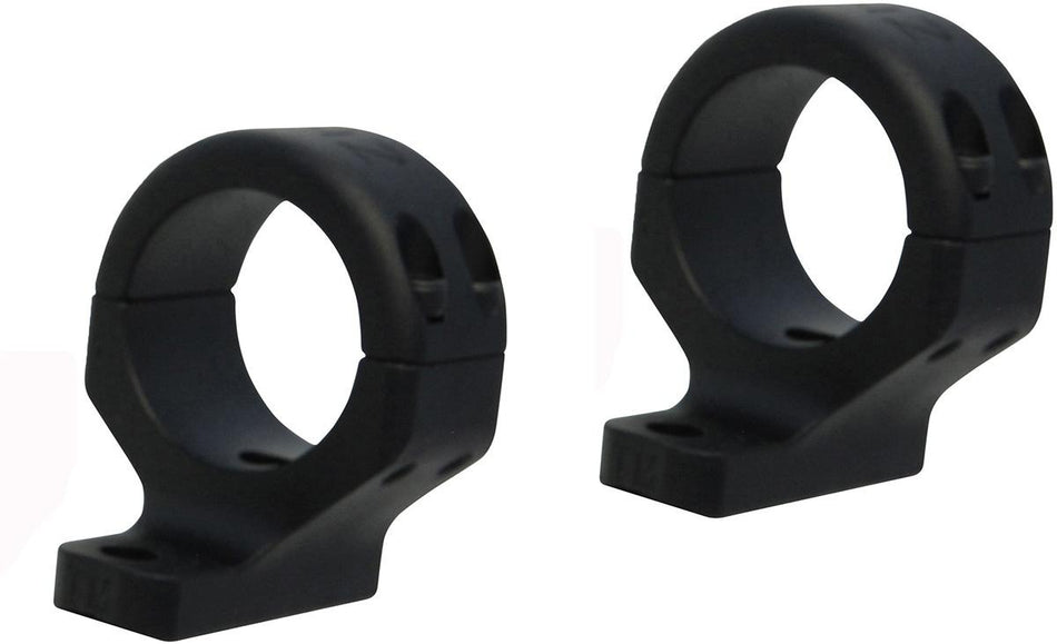DNZ Hunt Masters 2-Piece Tactical Scope Mount Browning A-Bolt Sako A7 Steyr LA/SA 1" Medium Black