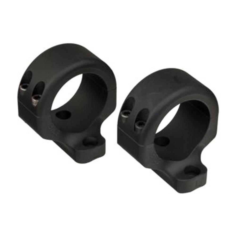 DNZ Game Reaper 2 Two-Piece Scope Mount Browning A-Bolt 3 30mm Medium Black