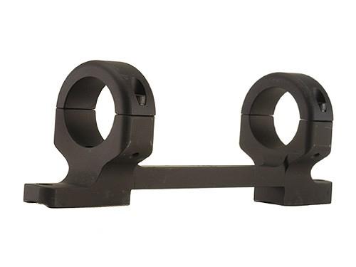 Remington 700 Long Action Medium Scope Mount Black with 8-40 Screws