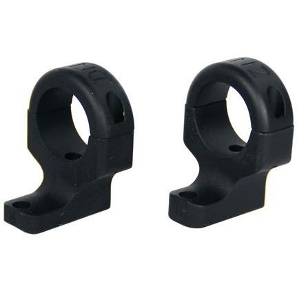 DNZ Hunt Masters 2-Piece Scope Mount Savage Round Receiver Axis Stevens 200 Ruger American Remington 783 30mm Medium