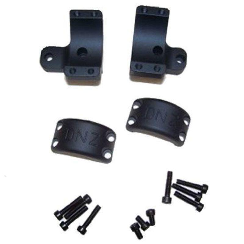 DNZ Hunt Masters 2-Piece Scope Mount Thompson Center Venture LA/SA 4 Screws 1" High Black