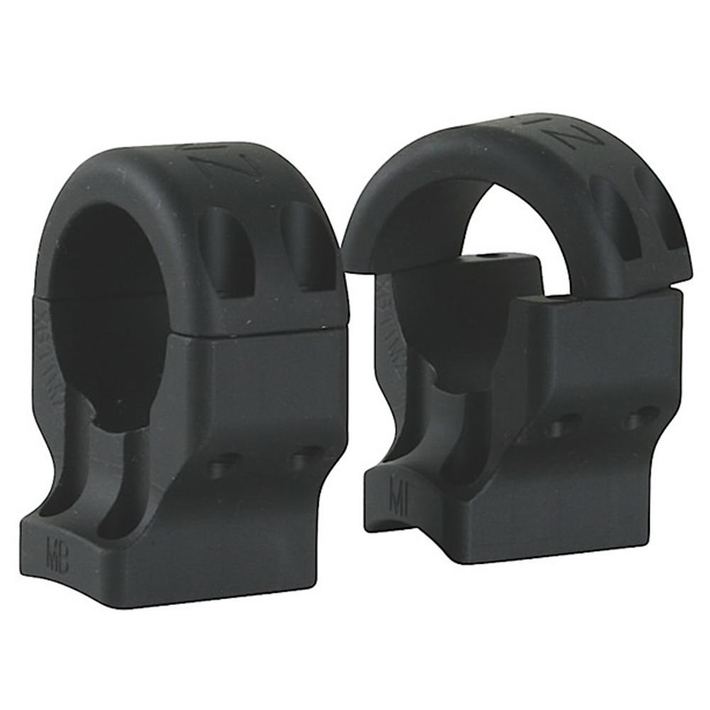 DNZ Hunt Masters 2-Piece Scope Mount Browning X-Bolt 4 Screws 1" Medium Black