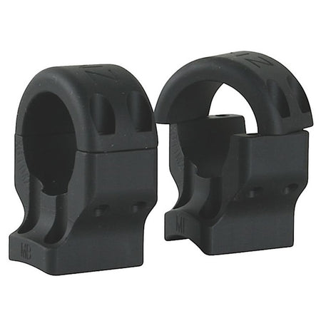 DNZ Hunt Masters 2-Piece Scope Mount Browning X-Bolt 4 Screws 1" Medium Black
