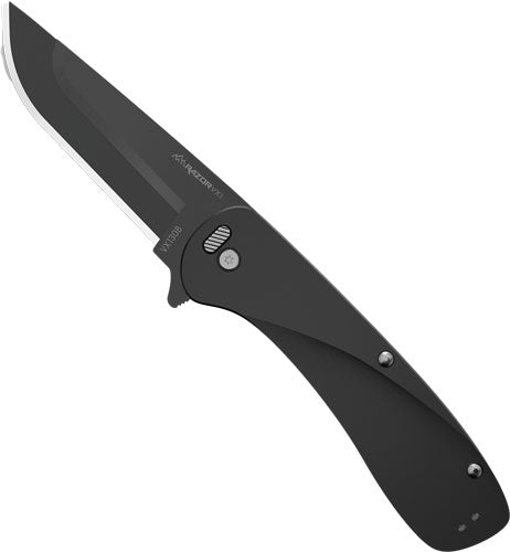 Outdoor Edge Razor VX1 3" Folding Knife Black Aluminum Spring Assist