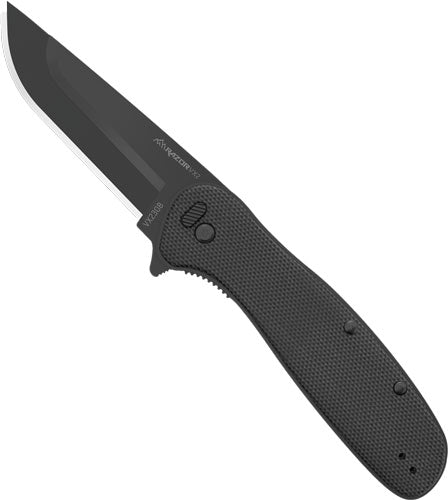 Outdoor Edge Razor VX2 3" Folding Knife Black G-10 Spring Assist