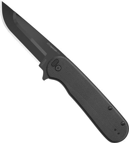 Outdoor Edge Razor VX3 3" Folder Black G-10 Stainless Steel