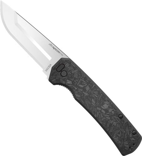 Outdoor Edge Razor VX5 3" Folding Knife Forged Carbon Ceramic Bearings