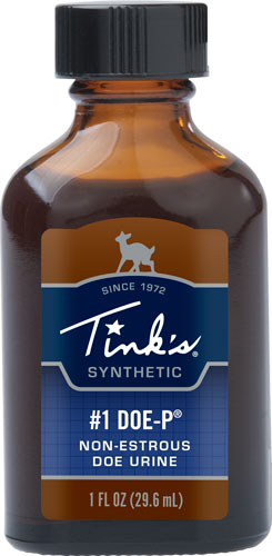 Tinks #1 Doe-P Non-Estrus Synthetic Deer Lure 1 fl oz Bottle