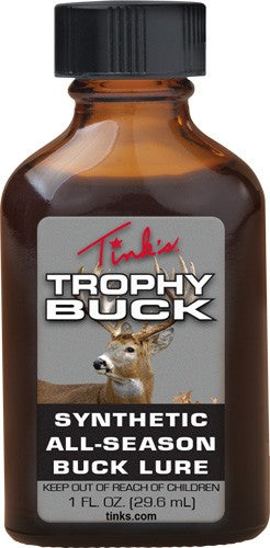 Tinks Trophy Buck Synthetic Deer Lure 1 fl oz Bottle