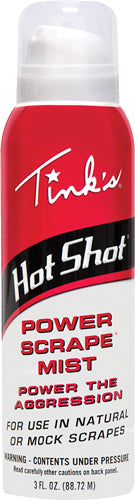 Tinks Power Scrape Starter Hot Shot Mist 3oz Deer Attractant