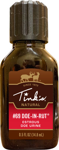 Tinks #69 Doe-in-Rut Scent Diffuser Refill 0.5oz Bottle