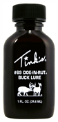 Tinks #69 Doe-in-Rut Deer Lure 1 fl oz Squirt Top Bottle