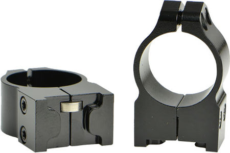 Warne 1-Inch Medium Scope Rings for Ruger M77/Hawkeye/Super Redhawk Matte