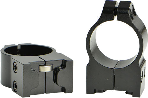 Warne 1-Inch Medium Scope Rings for Ruger M77/Hawkeye/Super Redhawk Matte