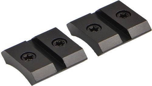 Warne Maxima 2-Piece Scope Base for Browning BLR Steel Receiver Matte