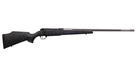 Weatherby MAM01N300WR8B Mark V Accumark 300 Wthby Mag 3+1 26" Barrel, Graphite Black Cerakote Finish, Gray Webbed Black Fixed Monte Carlo Stock