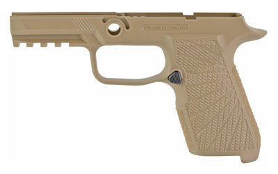 Wilson Combat WCP320 Grip Module, Fits Sig P320 Compact, No Manual Safety, Tan Finish 320-CCST