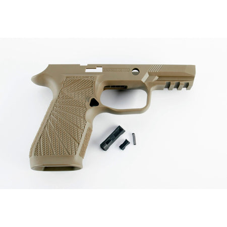 Wilson Combat Carry II Grip Module for Sig Sauer P320 No Manual Safety Tan