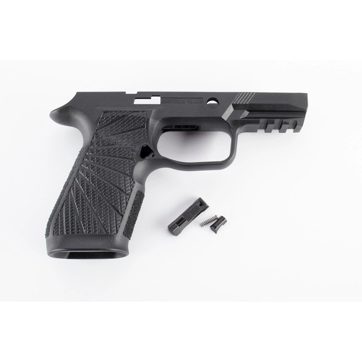 Wilson Combat Carry II Grip Module for Sig Sauer P320 No Manual Safety Black