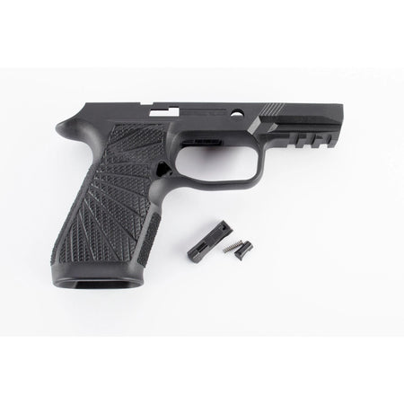 Wilson Combat Carry II Grip Module for Sig Sauer P320 No Manual Safety Black