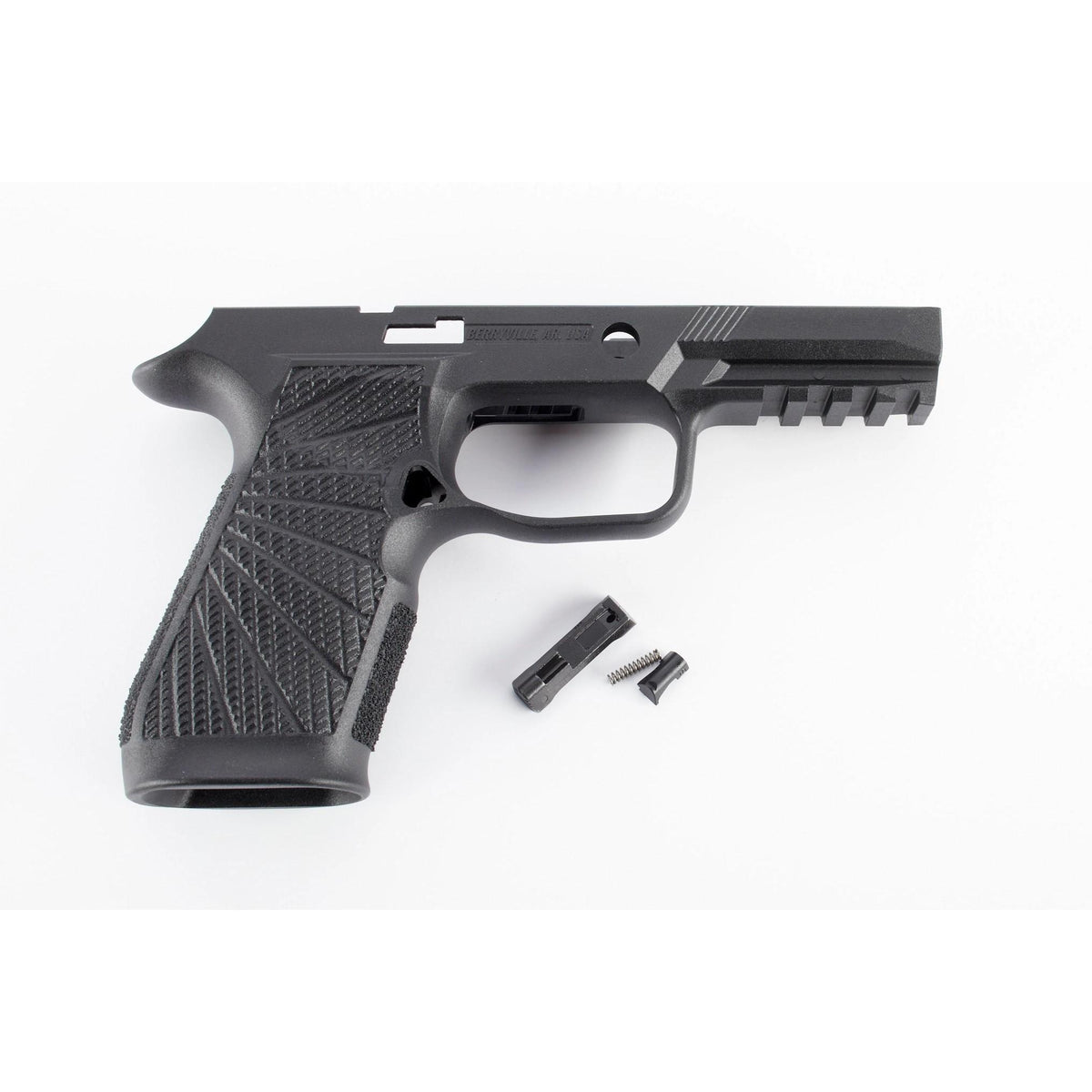 Wilson Combat Carry Size Grip Module for Sig Sauer P320 No Manual Safety Black