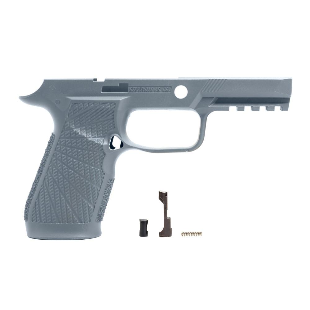 Wilson Combat Grip Module for SIG Sauer P320 Carry No Manual Safety Grey Polymer