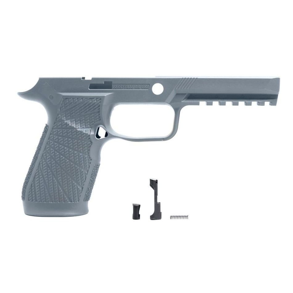 Wilson Combat Grip Module for Sig P320 Full Size - No Manual Safety Grey
