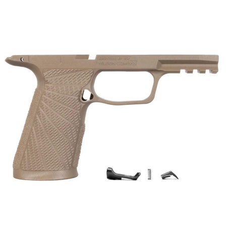 Wilson Combat WCP365 XMacro Short Grip Module No Manual Safety Tan