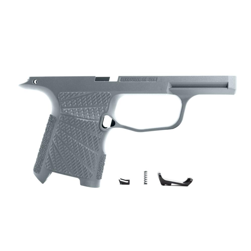 Wilson Combat Polymer Grip Module for SIG P365 No Manual Safety Grey