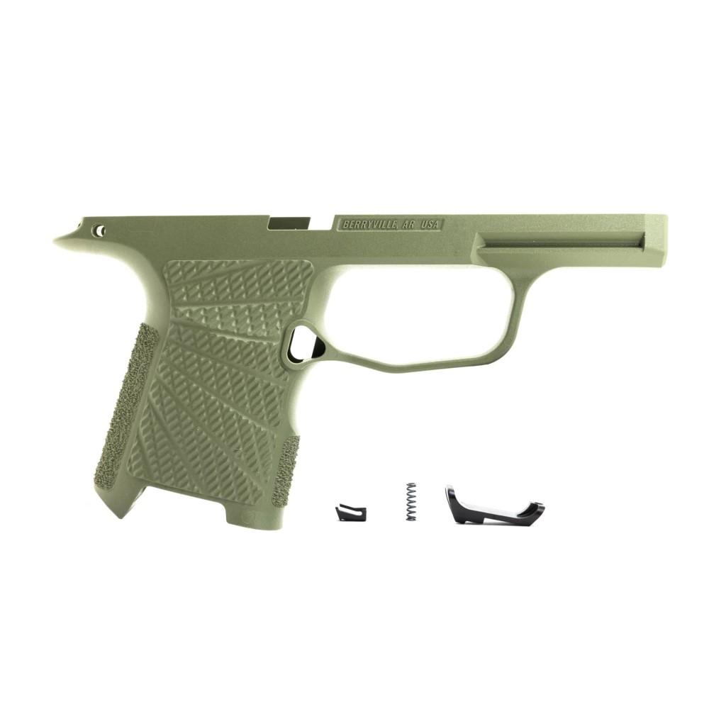 Wilson Combat Polymer Grip Module for SIG P365 No Manual Safety Green