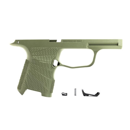 Wilson Combat Polymer Grip Module for SIG P365 No Manual Safety Green
