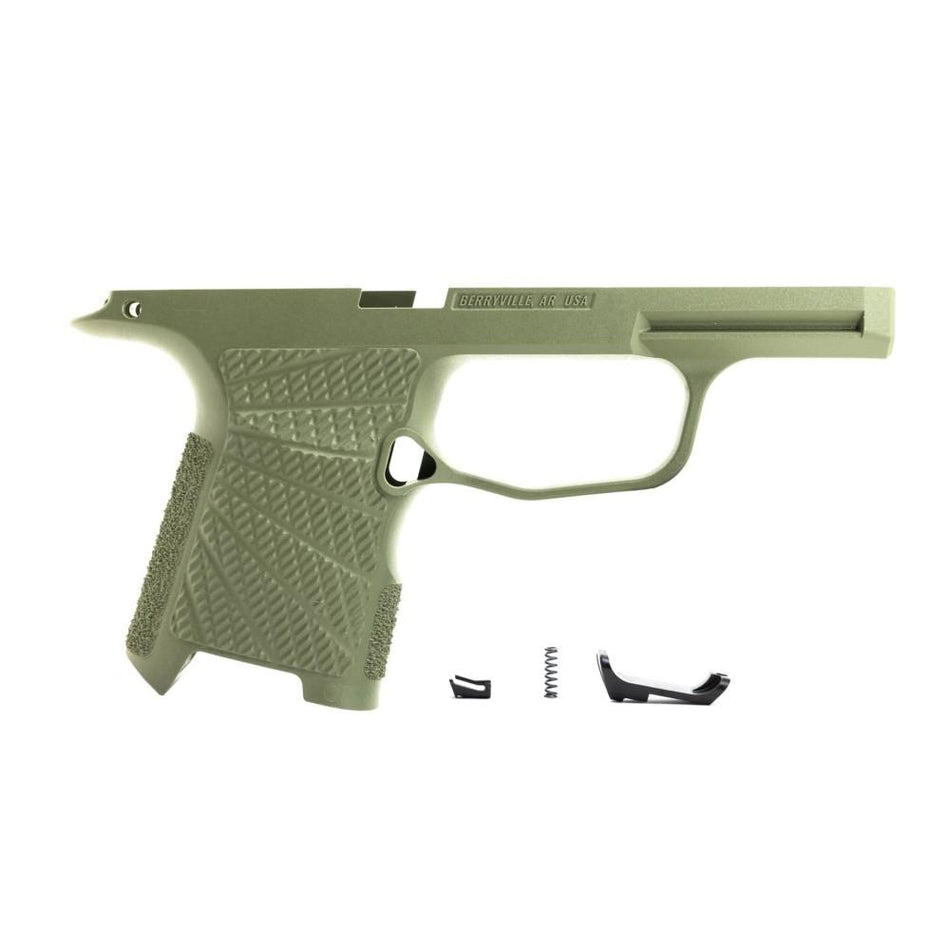 Wilson Combat Polymer Grip Module for SIG P365 No Manual Safety Green