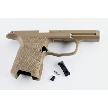 Wilson Combat Polymer Grip Module for SIG Sauer P365 No Manual Safety Tan