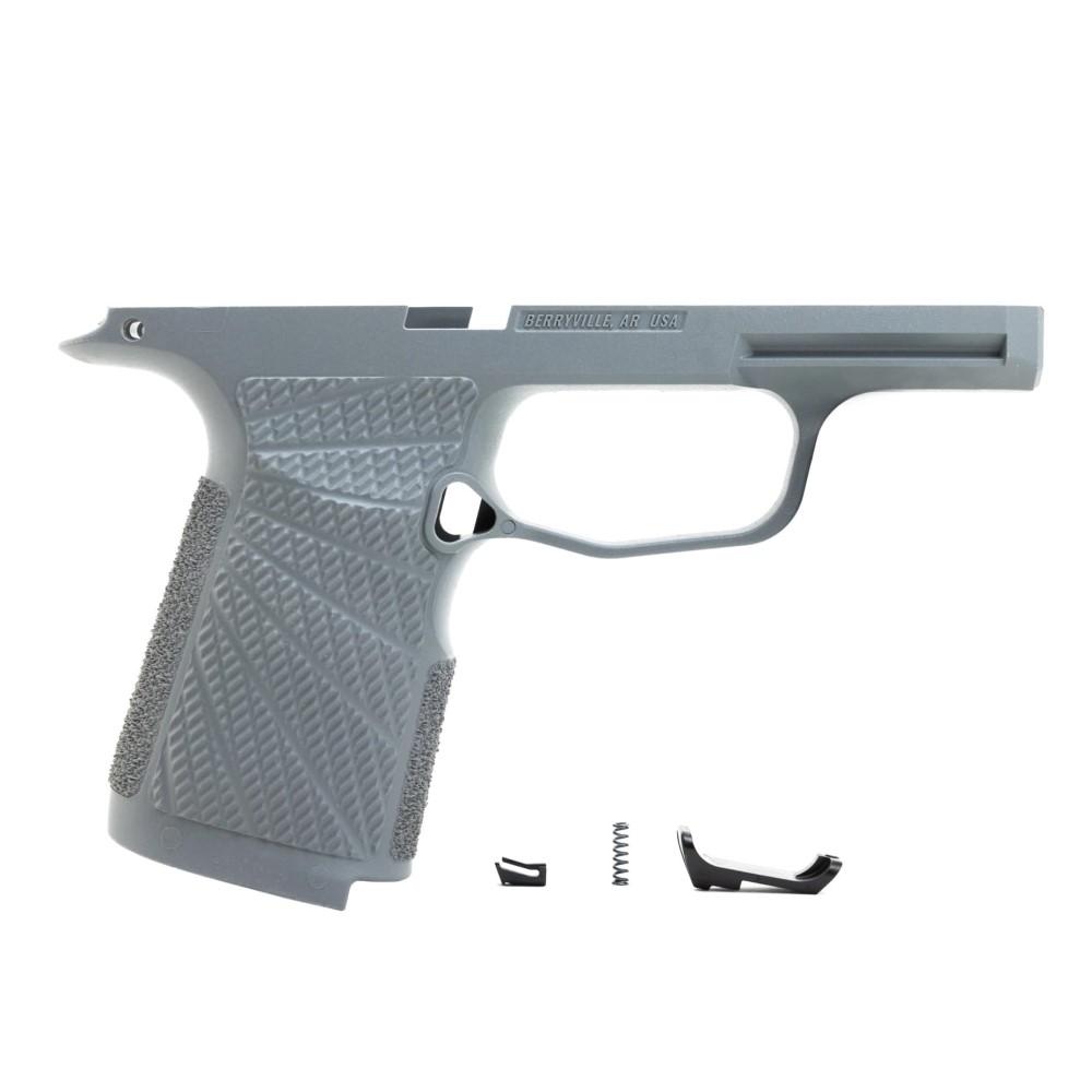 Wilson Combat Polymer Grip Module for SIG P365 XL No Manual Safety Grey
