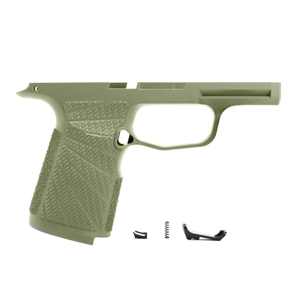 Wilson Combat Polymer Grip Module for SIG P365 XL No Manual Safety Green